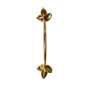 دستگیره کابینت مدل گل نیلوفر بسته 10 عددی